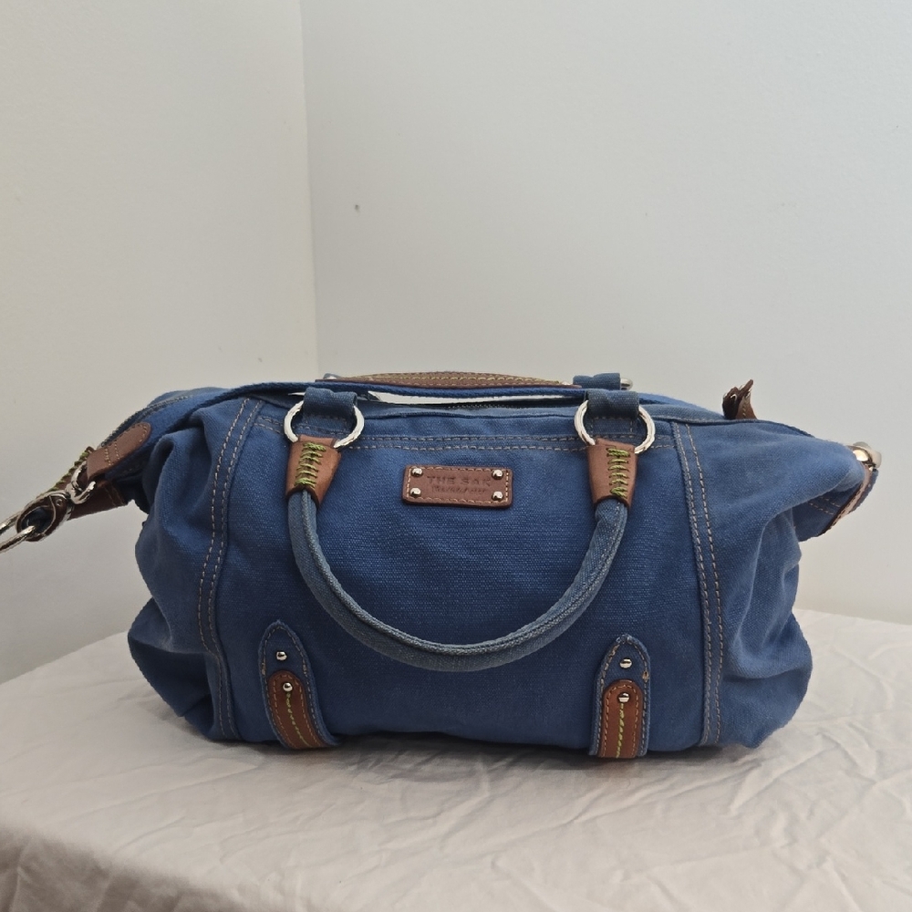 The Sak Blue Denim Bag
